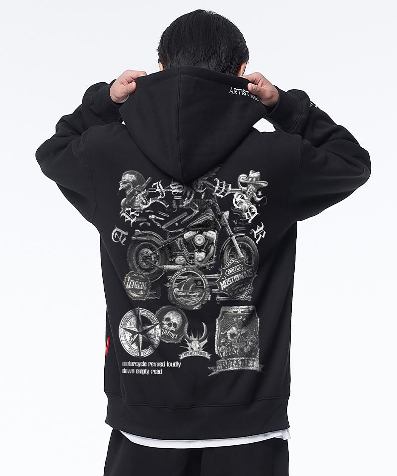 Artistwear [Atw] Толстовка на молнии Rev Up