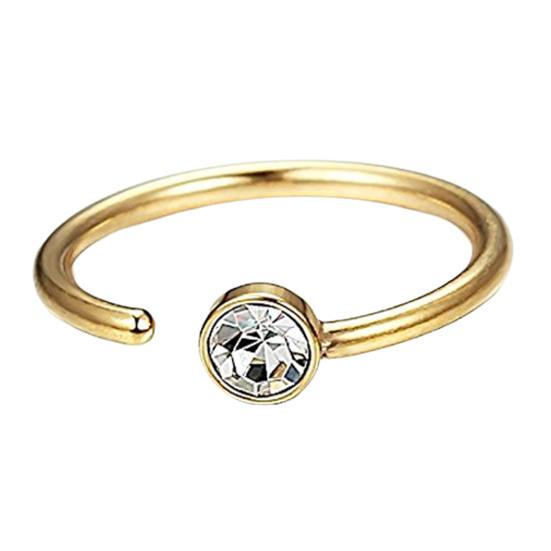 Кольцо в носу, стильное, приятное для кожи, разноцветное, не пирсинговое, обруч для носа