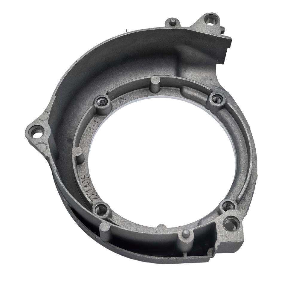 Крышка вентилятора маховика Корпус сцепления Для двигателя Honda GX35 GX35NT HHT35S UMK435 Триммер Кусторез Замена 19611-Z0Z-000 Деталь