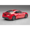 Aoshima Bunka Kyozai 1/32 Scale Rakupla Snap Kit No.08-PR Toyota 86 Pure Red Pre-Colored Plastic Model Kit (Automobile)