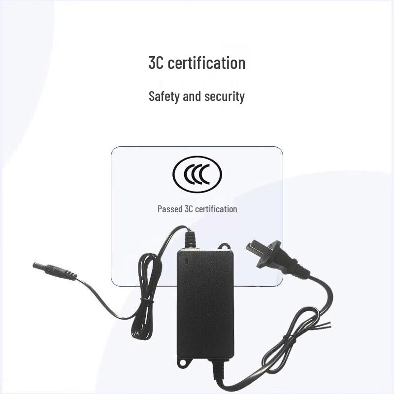 Dahua Surveillance Camera Accessories CN plug (adapter included)