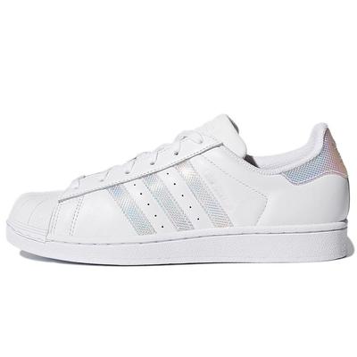 Женские кроссовки Superstar White Silver CP9629