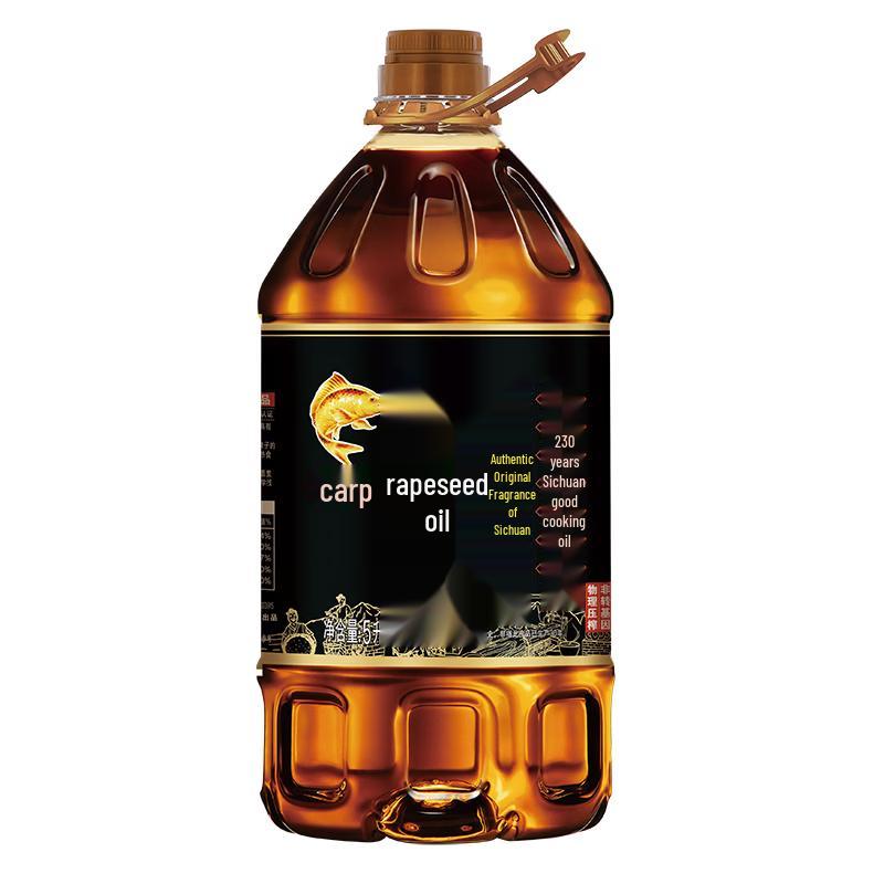 Liyu Authentic Sichuan Pressed Non-GMO Canola Oil