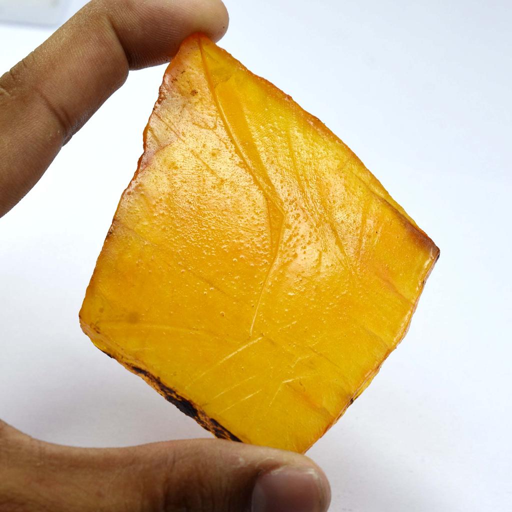Natural Yellow Sapphire Loose Gemstone Rough 555 ct Uncut Raw September Birthday Birthstone