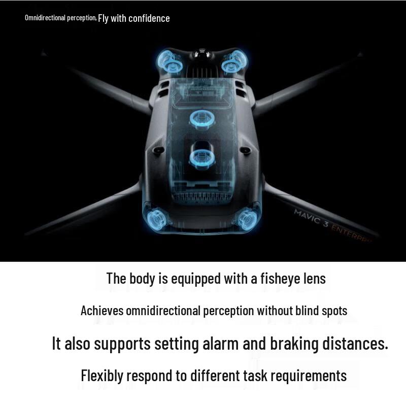 DJI Mavic 3T Enterprise Drone with RTK Module and 1-Year Insurance (CN version)