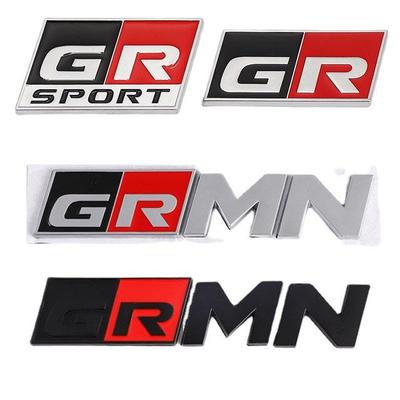 Совместимый значок решетки радиатора GR GRSPORT для Toyota