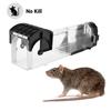 1/2 Pcs Reusable Mouse Trap No Kill Rats Cage Mousetrap Smart Mouse Trap For Mice Catcher Automatic Rat Traps Pet Control