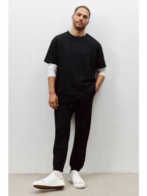 Спортивные штаны HM Regular Fit, черные 0970817001