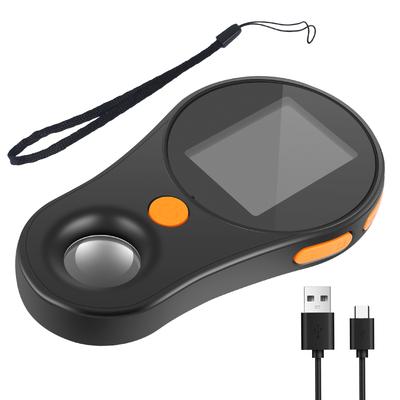 Цифровой увеличитель 2 МП Видео Портативный микроскоп 2,0'' экран 8 светодиодов С лупой Для Windows/Mac Карта памяти TF 32 ГБ опционально