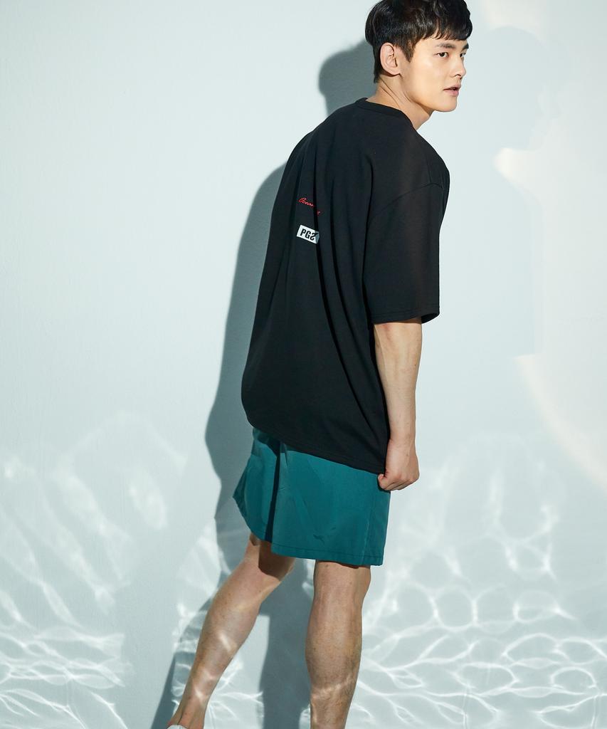 PIGLES Pgs Rope Motif Print T-Shirt (Black)