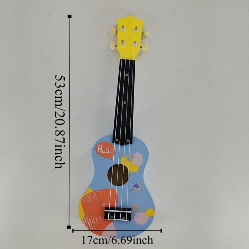 21 Inch Ukulele 4 Strings Beginner Ukulele Gifts Mini Guitarra Musical Awakening