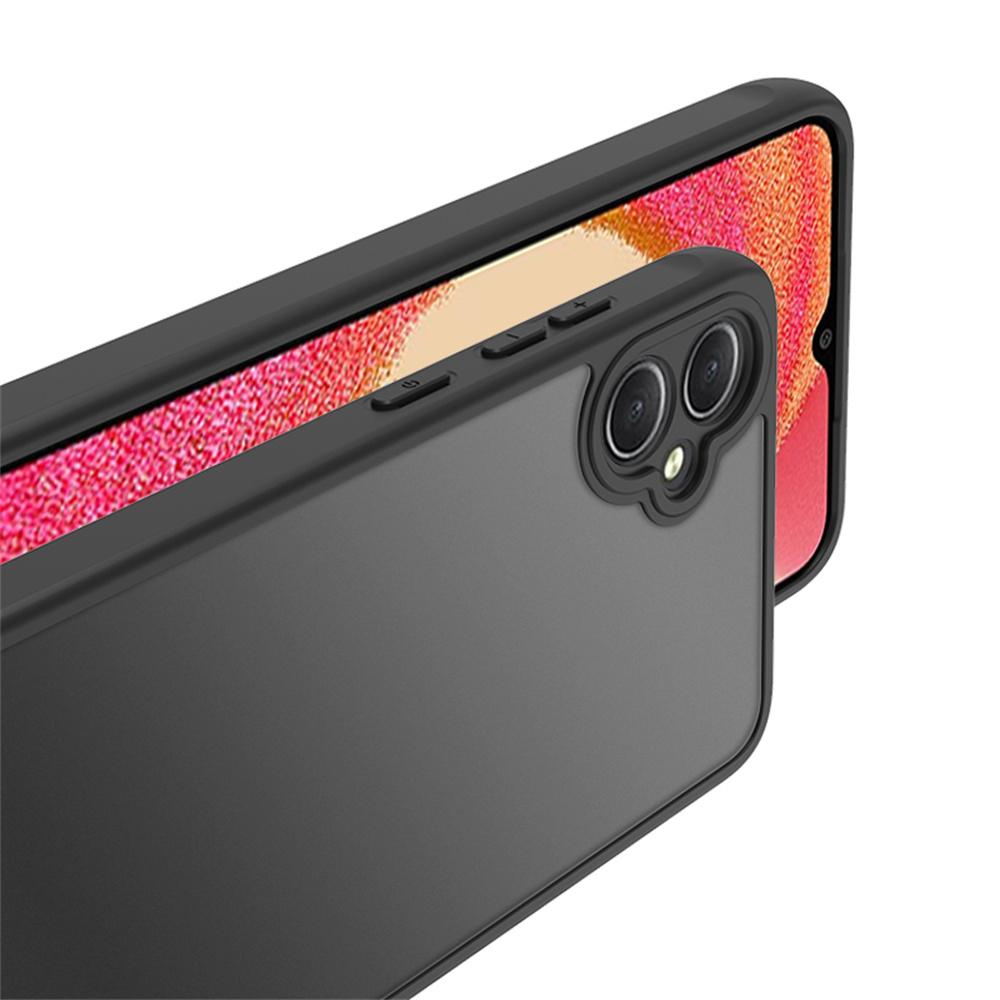 Для Samsung Galaxy A05 4G Чехол Skin Touch Матовый PC+TPU Ударопрочная Задняя крышка телефона