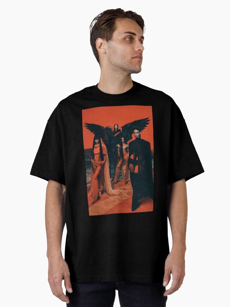 AESPA - LEMONADE ( WHOLE DIFFERENT ANIMAL ) Oversized T-Shirt