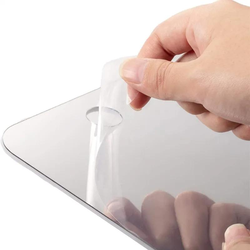 Акриловое зеркало с настенной присоской, зеркало для душа для мужчин, бритья, женщин, макияжа, портативные дорожные аксессуары для ванной комнаты