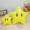 12-inch Mario Super Star Plush Pillow – Invincible Five-Pointed Star Doll