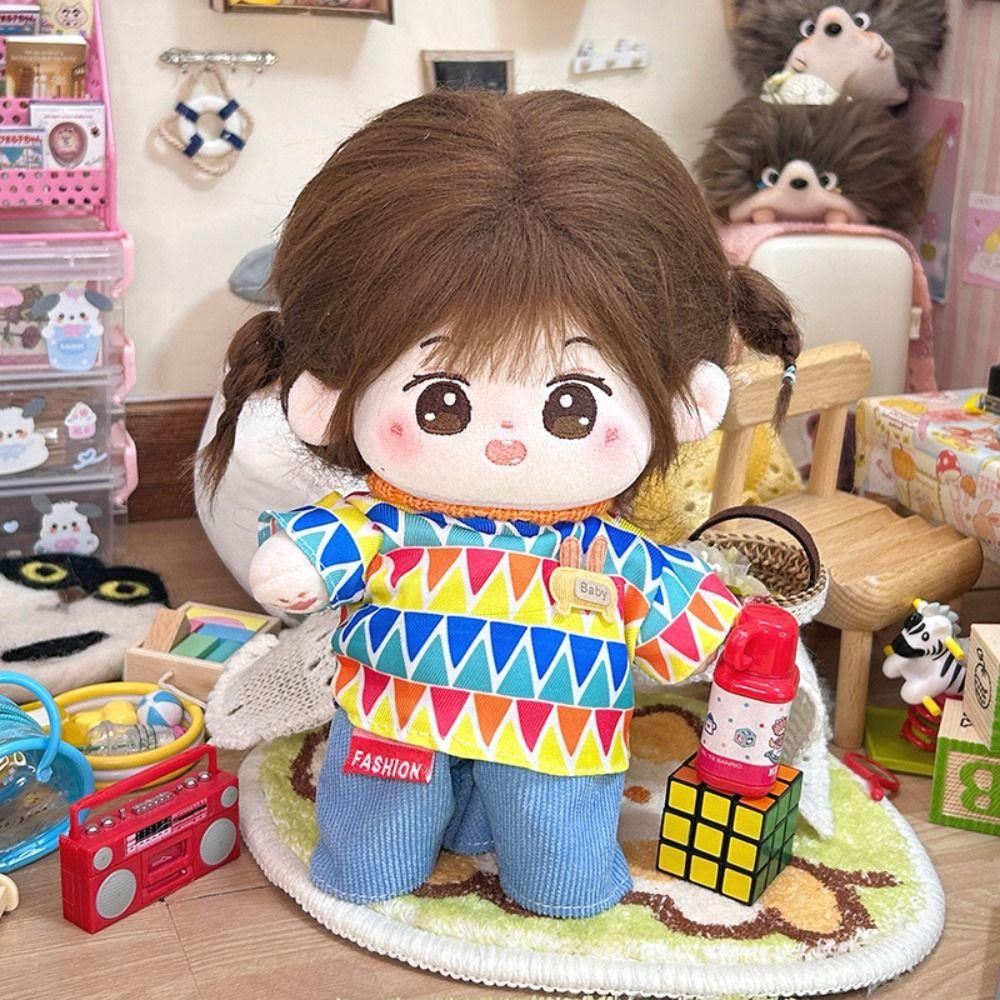 Toy Accessories 20cm Cotton Doll Clothes Dress Up 20cm Doll Skirt Clothes  Cotton Doll Accessories