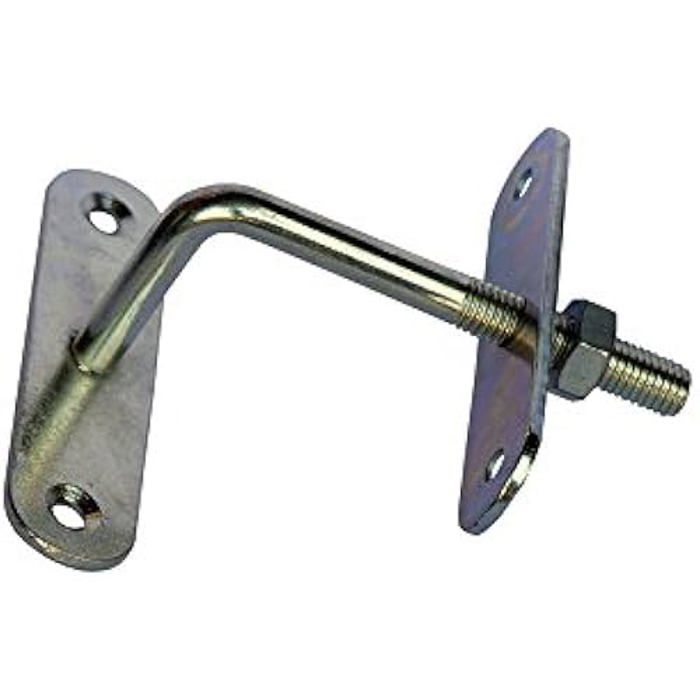 Регулируемый держатель штанги - EDM - Цинк - Прочный - Легко устанавливается - Регулируемый