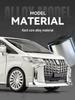CheZhi 1:24 Toyota Alphard Радиоуправляемая Машинка со Звуком и Светом - Электрический Бизнес-Автомобиль с Оттяжкой