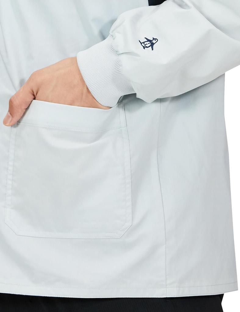 Блузон на молнии Kinloch Anderson Водоотталкивающий Эластичный Двусторонний Гольф MGMWJK03 BLYL LL [Munsingwear] Мужской (Синий Желтый)