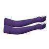 Adult's Cooling Arm Sleeves Long Fingerless Gloves Anti-Slip Sun Protection Arm Sleeves