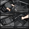 for Tesla New Model Y Juniper 2025 Launch 2026 Front Trunk Mat Partition Board TPE Frunk Protector Cushion Organizer Storage Box