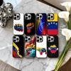 V-Венесуэла-A F-Флаг-G Чехол для телефона для iPhone17,16,15,14,13,12,11 Plus,Pro Max Черный Конфетный серебристый чехол для телефона