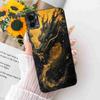 For Motorola Moto E22s 4G 6.5" Case Colorful Flower Cartoon Dragon Silicone TPU Black Cover For MOTO E22s E 22S 4G Phone Shell