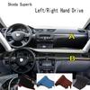 Для Skoda Superb Dashmat Dashboard Cover Instrument Panel Sunscreen Pad Decorations