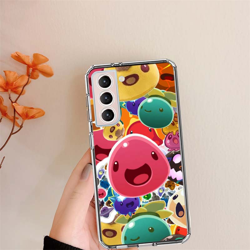 Чехол для телефона S-Slime R-Rancher Game для Samsung S24 S25Edge Galaxy S22 S25 Ultra S21 S23 FE S20 S10 Plus S10E Защитная оболочка Coque Cl