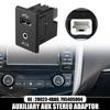 Car USB Port Connector Audio Video Auxiliary Jack 795405004 28023-4BA0 Compatible For 370Z Altima Frontier Kicks NV Rogue Xterra