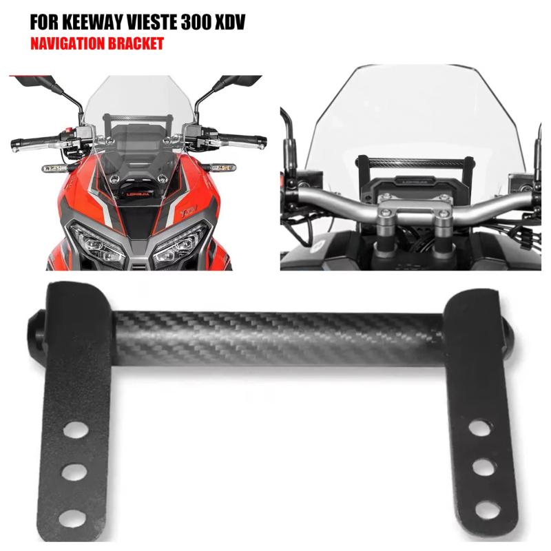 Motorcycle Accessories For Keeway Vieste 300 XDV Navigation Holder Mobile Phone Holder
