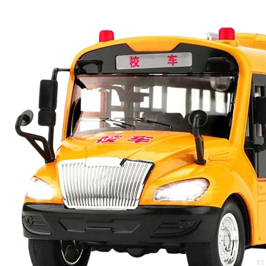 Динамичная игрушка «Школьный автобус» для творческой игры