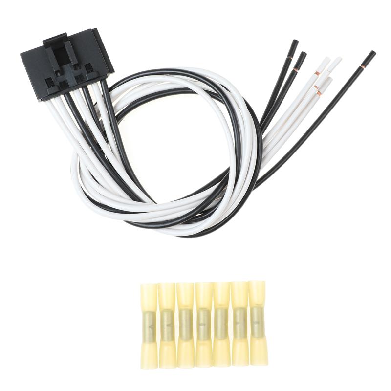 Новый резистор вентилятора двигателя отопителя кондиционера 89019089 22807122 для Chevy Silverado 1500 2500 автомобильные аксессуары