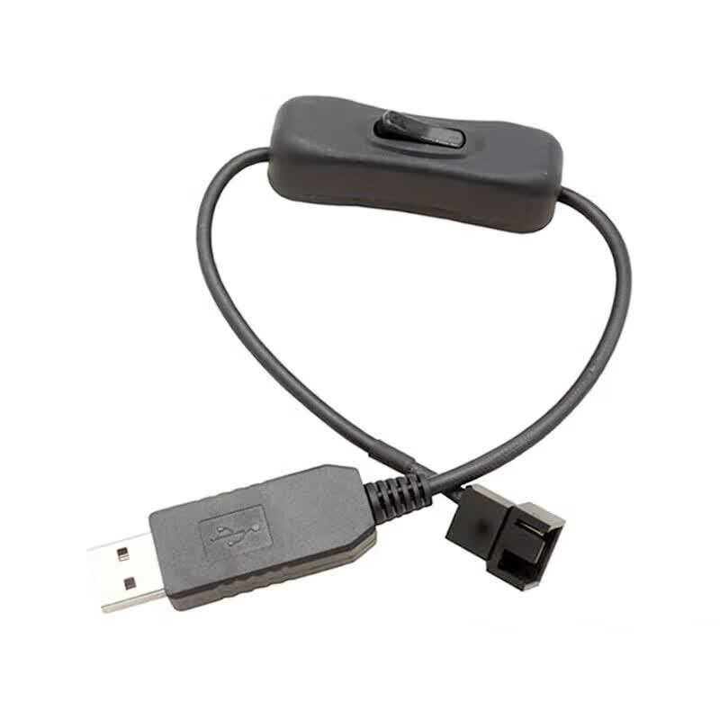 USB-кабель питания для 4-контактного вентилятора