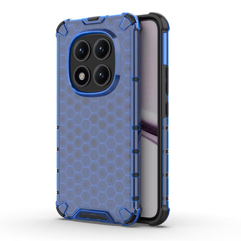 Transparent Case For Redmi Note 15 Pro Plus Honeycomb Armor Case Redmi Note 15 Pro Plus Cover For Redmi Note 15 Pro Plus Case