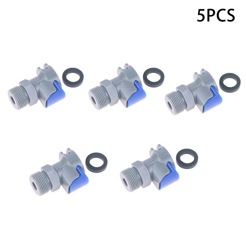 1/3/5Pcs M10 To M15*1 Quick Connect Hose Connector Kitchen Faucet Hose Connector Water Hose Pipe Tap Connector Faucet Adapter