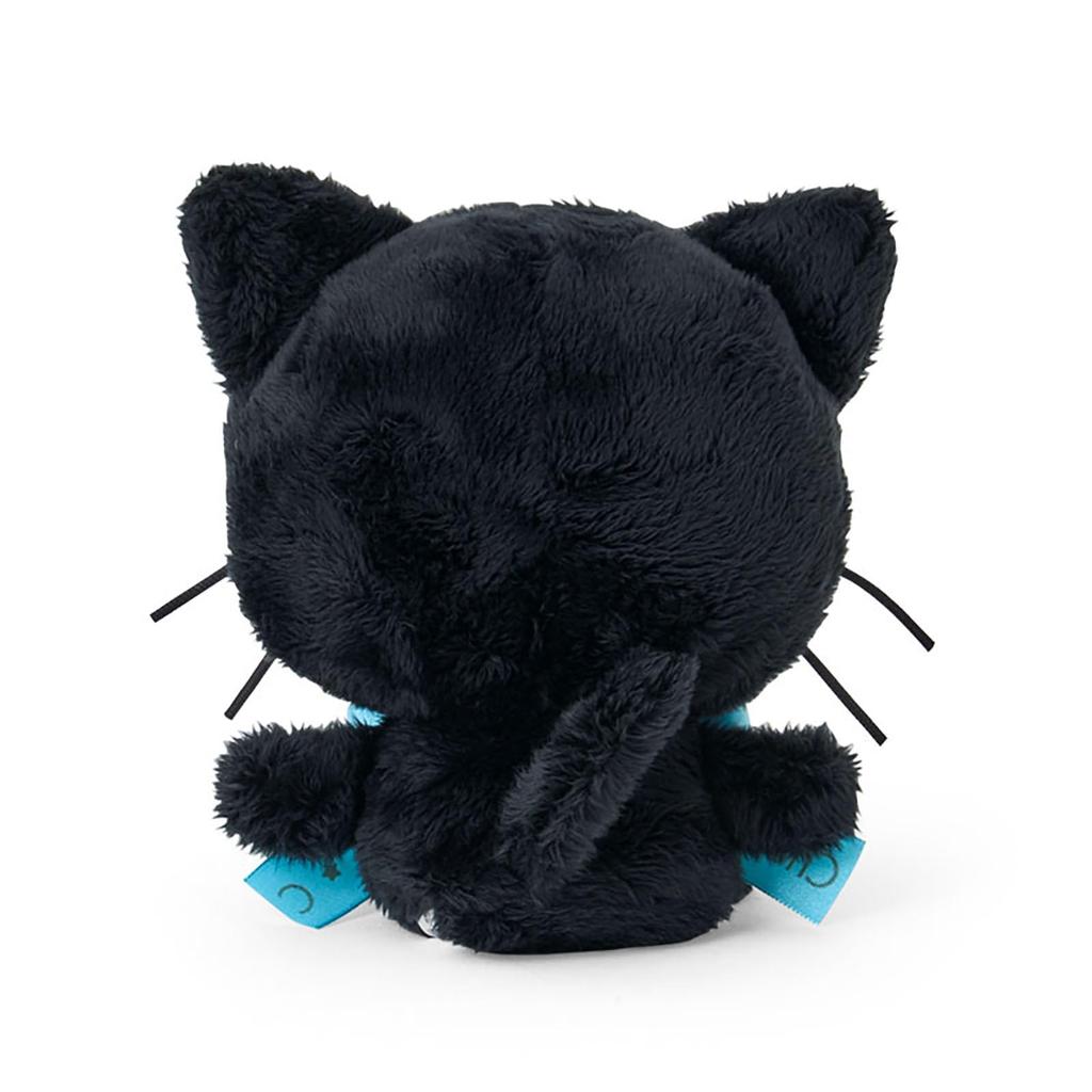Sanrio Plush Toy Grand Prix 2nd Edition Logo Choco Ages 3 and Item 748544 (Character Ribbon) Cat, up, No.