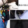 Mirhua Multifunctional Pocket Tool Bag, Waist Pouch, Tool Organizer, Work Accessory Organizer, Detachable Tool Holder, Detachable Waist Pouch (Black)