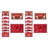 2 Set Santa Claus Christmas Money Card Envelope Red Merry Christmas Decorations  Party