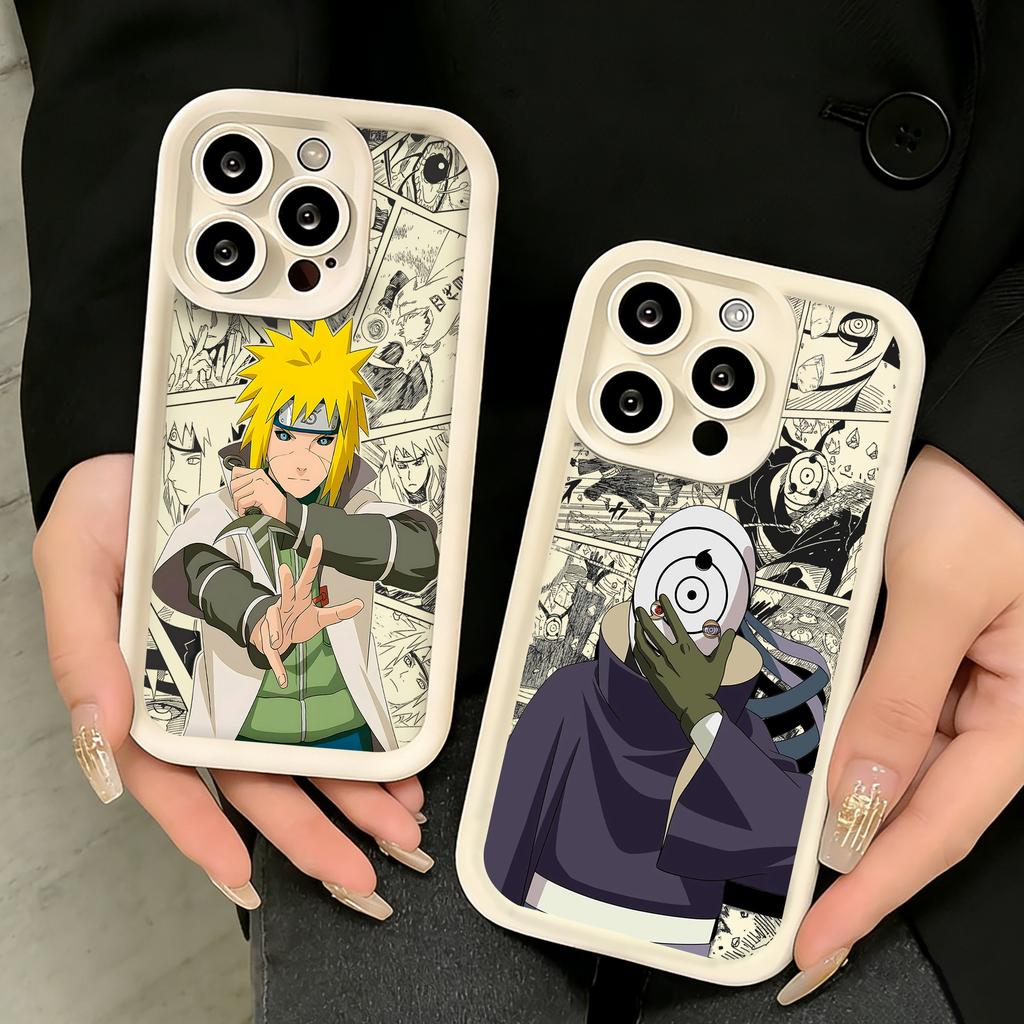 Cool Anime N-Narutos Phone Case for Samsung S26 S25 S24 S23 S22 S21 S20 F06 M16 Note 20 FE Plus Ultra 4G 5G Soft Silicone