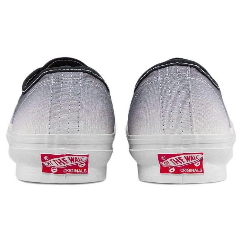 Vans Authentic LX Low Top Unisex Skate Shoes White Black VN0A4BV9B4R