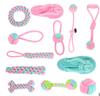Manufacturer  Chew pink Dog Rope Toys Set