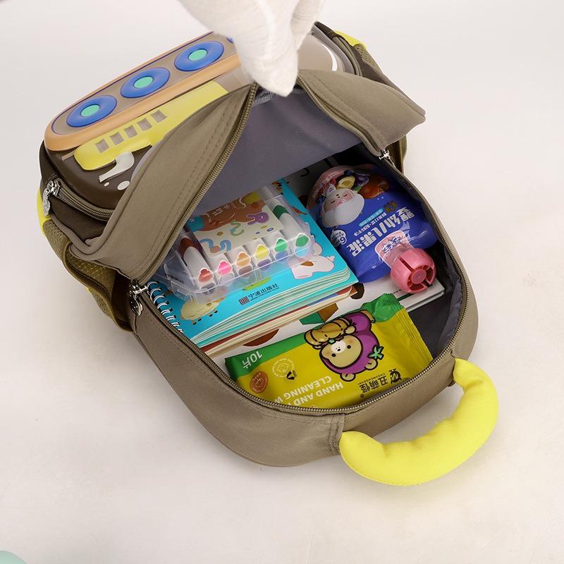 Новый школьный рюкзак очень ценный, свежий и милый, милый мультяшный рюкзак с поездом, легкий рюкзак для детского сада 1-3 уровня.