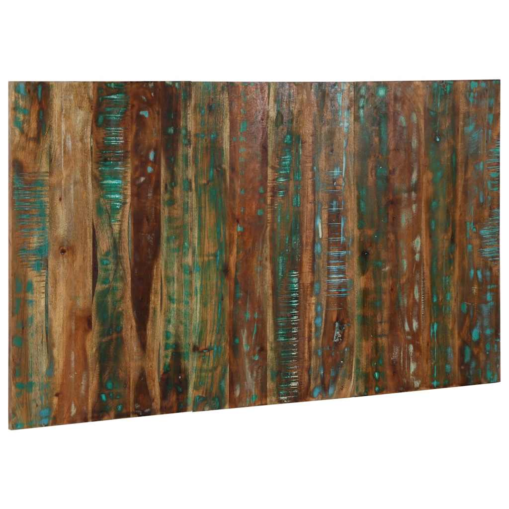 Headboard Multicolored 140 cm Solid Reclaimed Wood