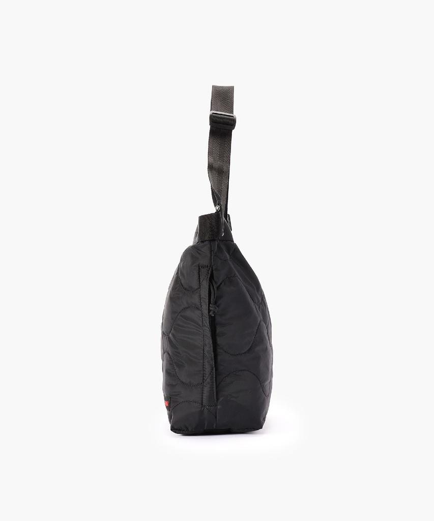 Briefing Quilted Jumper M_Black