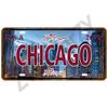 Wall Art Tin Plaque Tin Sign Landmark Metal Sign Bar Pub Artisian Ctiy Tinplate Plate Country Metal Plaque Decortaive Car Sign