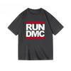 Американский модный бренд West Coast RUN с принтом DMC Rock Hip Hop Rap Мужская и женская футболка с коротким рукавом и круглым вырезом из чистого хлопка