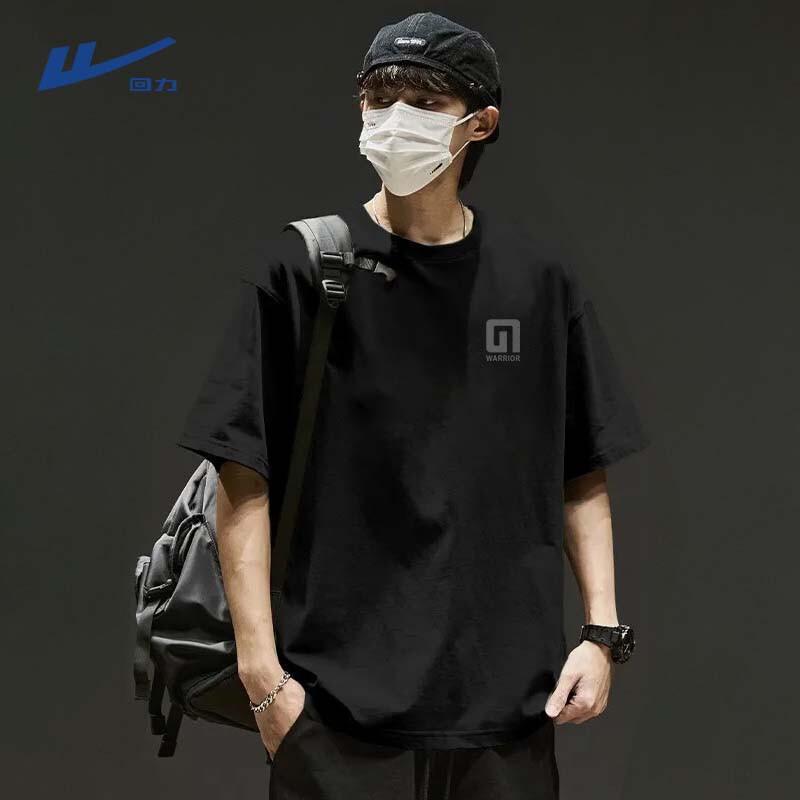 Warrior Men's Loose Fit Cotton Short Sleeve T-Shirt