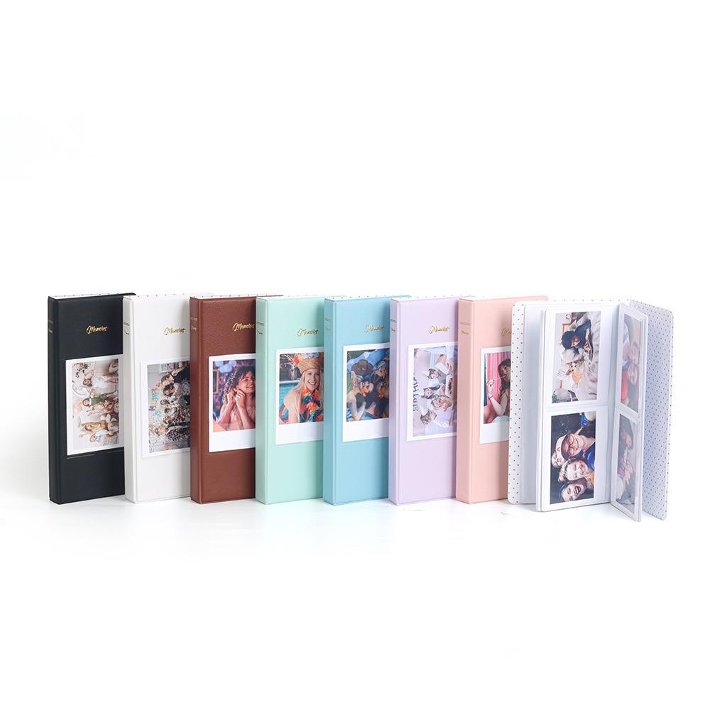 Instant Camera 5 inch-Photo Album Collection Book for Fujifilm Instax W210/W300/W400 Household