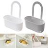 Sink Drain Basket Sponge Holder Easy To Install Compact Multipurpose Sink Food Catcher Basket Kitchen Accessories